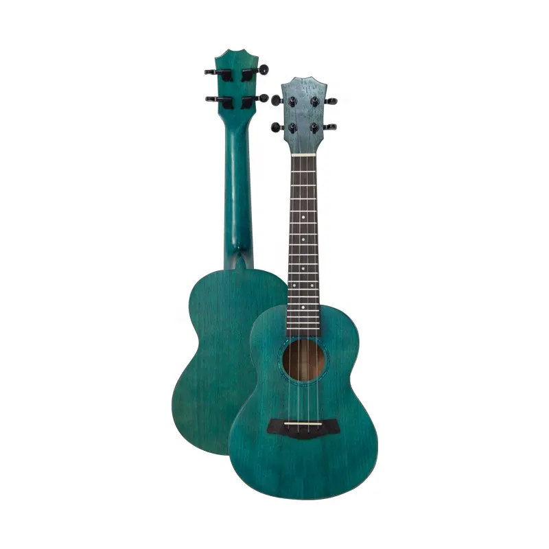 Großhandel 30 Zoll elektrische Ukulele-Gitarre elektrische Bass-Ukule 4-Stränge-Akustische Ukulele-Stränge Zubehör Gitarre