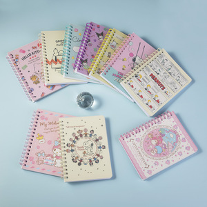 2025 New Arrival học sinh văn phòng phẩm A6 xoắn ốc máy tính xách tay bán buôn nhỏ xách tay dễ thương Nhật ký Tạp Chí máy tính xách tay - Product Image 2