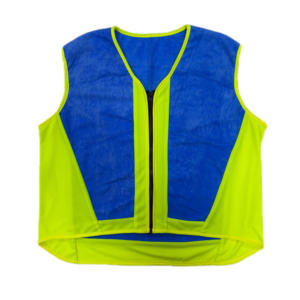 سترة تبريد فورية من البولي فينيل أسيتات (PVA) خفيفة الوزن ومسامية للسلامة، مثالية للتبريد في الأنشطة الخارجية مثل ركوب الدراجات، مواقع البناء، والتخزين. - Product Image 2