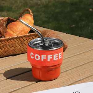 Stock 280Ml 304 Stainless Steel Eco-Friendly Beer <b>Mug</b> 6-12 Hours Thermal Cold Sipping Modern Design for Outdoor Camping Picnics - Product Image 6