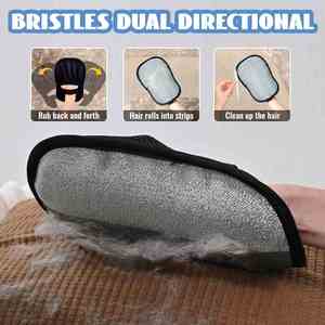 Gants portables antistatiques électrostatiques pour l'élimination des poils d'animaux pour le toilettage des chiens et des chats - Product Image 3