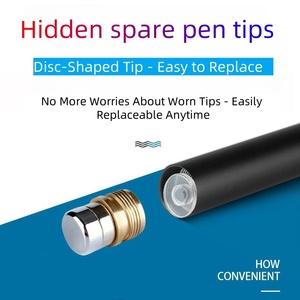 Pad pro 5g 2 stylo à bille avec stylet à écran tactile <span class=keywords><strong>xiaomi</strong></span> stylet stylos en métal avec stylet pour la gravure - Product Image 3