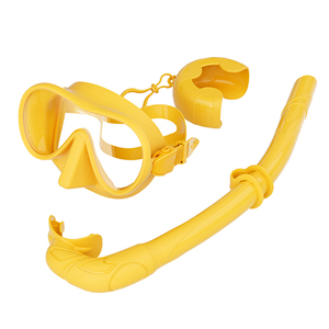 <span class=keywords><strong>Tubo</strong></span> de <span class=keywords><strong>gafas</strong></span> de silicona <span class=keywords><strong>para</strong></span> natación, pesca submarina, máscara de apnea, <span class=keywords><strong>gafas</strong></span>, juego de esnórquel, productos de buceo <span class=keywords><strong>para</strong></span> adultos - Product Image 2