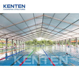 Tente de <span class=keywords><strong>piscine</strong></span> KENTEN Project 30x55 en aluminium, tente de <span class=keywords><strong>piscine</strong></span> extérieure en PVC, tente de <span class=keywords><strong>piscine</strong></span> avec toit pour <span class=keywords><strong>piscine</strong></span> - Product Image 3