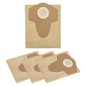 Sacs en papier filtre à poussière pour aspirateur 20 L de remplacement pour <span class=keywords><strong>Parkside</strong></span> 1250 1300 C3 Aspirateur sec et humide - Product Image 2