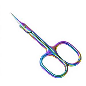 Tijeras de Precisión para Cutículas, Eléctricas, Ecológicas, para Diestros, de Acero Inoxidable, Duraderas - Product Image 1