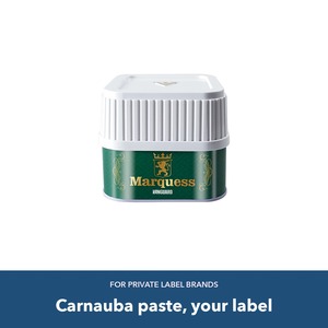 แว็กซ์คาร์นัวบา 86% คาร์นัวบา 330 กรัม สำหรับแบรนด์ดูแลรักษารถยนต์แบบ Private Label - Product Image 1