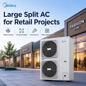 Cooling Only 28kw 10hp Type Cassette Air Conditioner for Warehouse and Warkshop High-Accuracy Control Ensures Pre High-Accuracy - Product Image 2