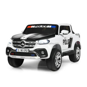 Voiture électrique pour enfants, sous licence VIP BUDDY, <span class=keywords><strong>Mercedes</strong></span> Benz x-class Twin Ride on <span class=keywords><strong>Pick</strong></span>-<span class=keywords><strong>up</strong></span>, 12V - Product Image 1