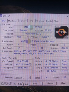 ซีพียู AMD R7 5700X แบบปลดล็อค 8 คอร์ 16 เธรด สำหรับเดสก์ท็อป รุ่น Stock R7 5700X - Product Image 5
