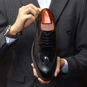 Zapatos de cuero lujosos y exquisitos para hombre, ideales para la oficina, con un estilo profesional y personalizado. - Product Image 6