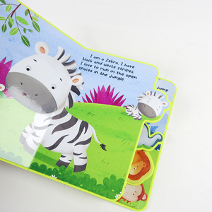 Animaux <span class=keywords><strong>de</strong></span> <span class=keywords><strong>la</strong></span> <span class=keywords><strong>jungle</strong></span> <span class=keywords><strong>Livre</strong></span> Eva <span class=keywords><strong>Livre</strong></span> pour enfants Impression Apprentissage éducatif <span class=keywords><strong>Livre</strong></span> Eva Board - Product Image 4