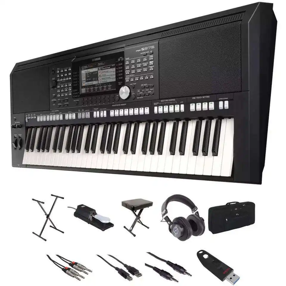 SHIP ALL BRANDED New YamahaS PSR SX900 S975 SX700 S970 Keyboard Set Deluxe keyboards Piano