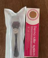 Logo personnalisé en gros 4 de TMT Micro Aiguille Noir Derma Rouleau Boîte de papier pour le visage et le corps