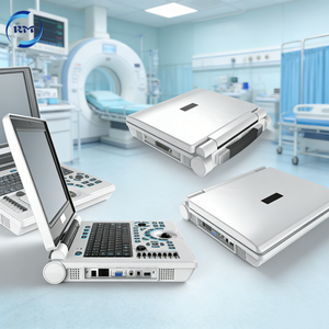 Máquina de Ultrasonido Portátil Médica <span class=keywords><strong>2D</strong></span> en Blanco y Negro, Escáner de Ultrasonido de Diagnóstico para Aplicaciones Hospitalarias/Clínicas - Product Image 4