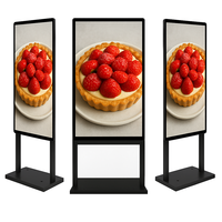 Affichage publicitaire LCD extérieur haute luminosité 3500nits IP65 IK10 écran de signalisation numérique anti-vandalisme
