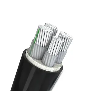 YJLV Электрический алюминиевый проводник кабель питания 3*150 + 1*70 0,6/1 кВ кабели xlpe кабель цены