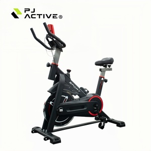 Bicicleta Eléctrica de <span class=keywords><strong>Spinning</strong></span> PINJIAN Ligera y Multifuncional para <span class=keywords><strong>Entrenamiento</strong></span> Aeróbico en Casa - Product Image 2