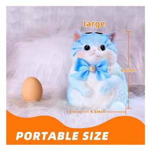 Lote de 10 Juguetes Blandos Gigantes, Paquete de Squishies de Espuma PU Suave, Juguetes Sensoriales para Aliviar el Estrés, Juguetes Antiestrés para Niños y Adultos - Product Image 3