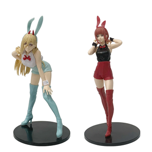 Figura de Acción Anime de 20cm, Miniatura de Chica Bonita, Makima Hayakawa <span class=keywords><strong>Aki</strong></span>, Figura de Dibujos Animados, Adorno Decorativo, Juguete de Regalo - Product Image 6