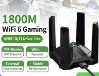 Récepteur USB WiFi 6 populaire et abordable, adaptateur réseau sans fil haute performance, vente flash