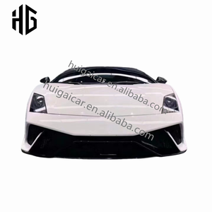 Kit de carrosserie pour pare-chocs avant de style P pour Lamborghini <span class=keywords><strong>Gallardo</strong></span> Lp540 Lp550 Lp560, pièces de kit de pare-chocs de voiture - Product Image 2