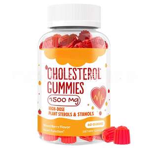 OEM Label diet suplemen kolesterol kompleks Gummies - Product Image 1
