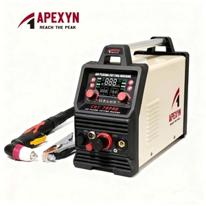 Inverter IGBT Monofase, Tagliatrice al Plasma 4-in-1 Facile da Usare e Resistente, APEXYN CUT-70Pro, Controllo CNC per Acciaio/Alluminio, Alta Precisione - Product Image 1