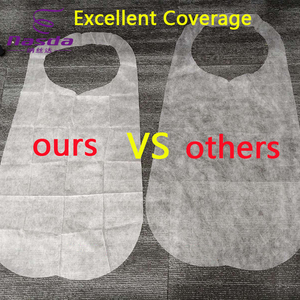 Bavaglini Usa e Getta Ecologici Personalizzati con Logo per Ristoranti di Pesce e BBQ - Product Image 4