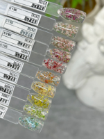 Gel de construction transparent pour extension d'ongles, gel cristallin pour encapsulation de fleurs, certifications OEM ODM disponibles