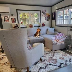 Vente directe d'usine, <span class=keywords><strong>maison</strong></span> de conteneur extensible de luxe de 40 pieds, 2 chambres, <span class=keywords><strong>construction</strong></span> rapide, pour famille australienne - Product Image 2