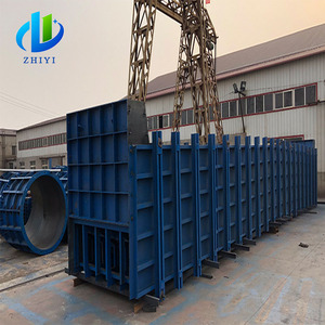 Metall-Schalungsplatte Stahlformen Baumaterial Gebogene Keilform-Befestigung Deckenträger Metall-Beton-Schalung - Product Image 4