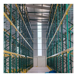 Heda Heavy Duty Steel Selective Pallet Rack Industrial Warehouse <b>Storage</b> Shelving <b>System</b> Adjustable <b>Racking</b> Unit - Product Image 3