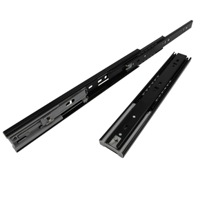 Bên Gắn Đẩy Để Mở Giấu Runners Kênh Bóng Mang Đồ Nội Thất Ngăn Kéo Trượt Hướng Dẫn Đường Ray Kênh - Product Image 2