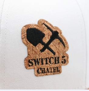 Nouveau style <span class=keywords><strong>de</strong></span> casquette <span class=keywords><strong>de</strong></span> baseball brodée <span class=keywords><strong>en</strong></span> liège à 6 panneaux <span class=keywords><strong>en</strong></span> coton à bord incurvé Street & Sporty pour l'impression <span class=keywords><strong>de</strong></span> bouffées d'affaires - Product Image 3