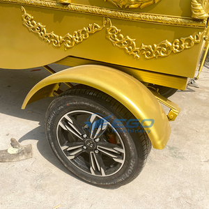 Carro Fúnebre Eléctrico Clásico de Alta Calidad 2026 para Transporte de Ataúdes en Venta - Product Image 6