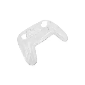 Coque de protection rigide pour Nintendo Switch et manette Ns Pro, accessoires de jeu vidéo, en cristal, transparente, pour console Ns