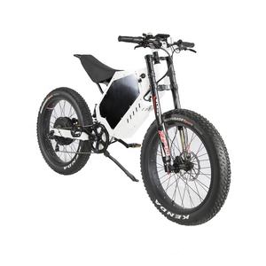 Yüksek kalite beyaz Ebike elektrikli bisiklet 8000w 19 inç yol lastiği elektrikli bisiklet bisiklet yol elektrikli kir bisiklet - Product Image 2
