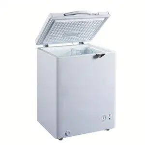 Freezer Tipe Dada Kapasitas Mini Caster Besar Resin Performa Tinggi 100L