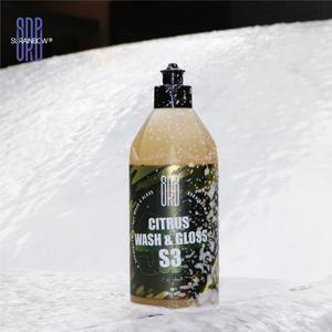 Shampoo schiumogeno concentrato al limone SRB S3 e campione gratuito di prodotto per la cura dell'auto senza sapone - Product Image 1