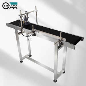 Máy in phun công nghiệp trực tuyến tích hợp với hệ thống băng tải 1m 1.2m 1.5m - Product Image 6