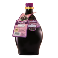 Liqueur italienne traditionnelle de 700 ml, recettes anciennes émiliennes, infusée à l'ardennes, inspirée du Bargnolino, fabriquée à partir de fruits de Bargnolo
