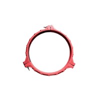 Raccords de tuyauterie rainurés à joint flexible 1,6 MPa 300 PSI ASTM A536 pour la réduction des vibrations et l'alimentation en eau