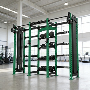 Factory Custom <strong>Multi</strong> FunctionFitness Machine <strong>Power</strong> Squat Rack Smith Machine for <strong>Gym</strong> - Product Image 6