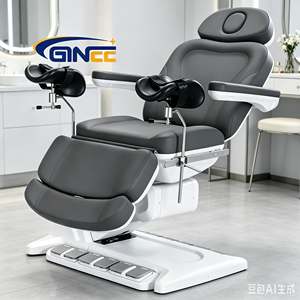 <span class=keywords><strong>Cama</strong></span> SPA Eléctrica Giratoria GINEE MEDICAL, Motor Jiecang, 3 Posiciones de Memoria, Cuero Impermeable, Esponja de Alta Resiliencia - Product Image 4
