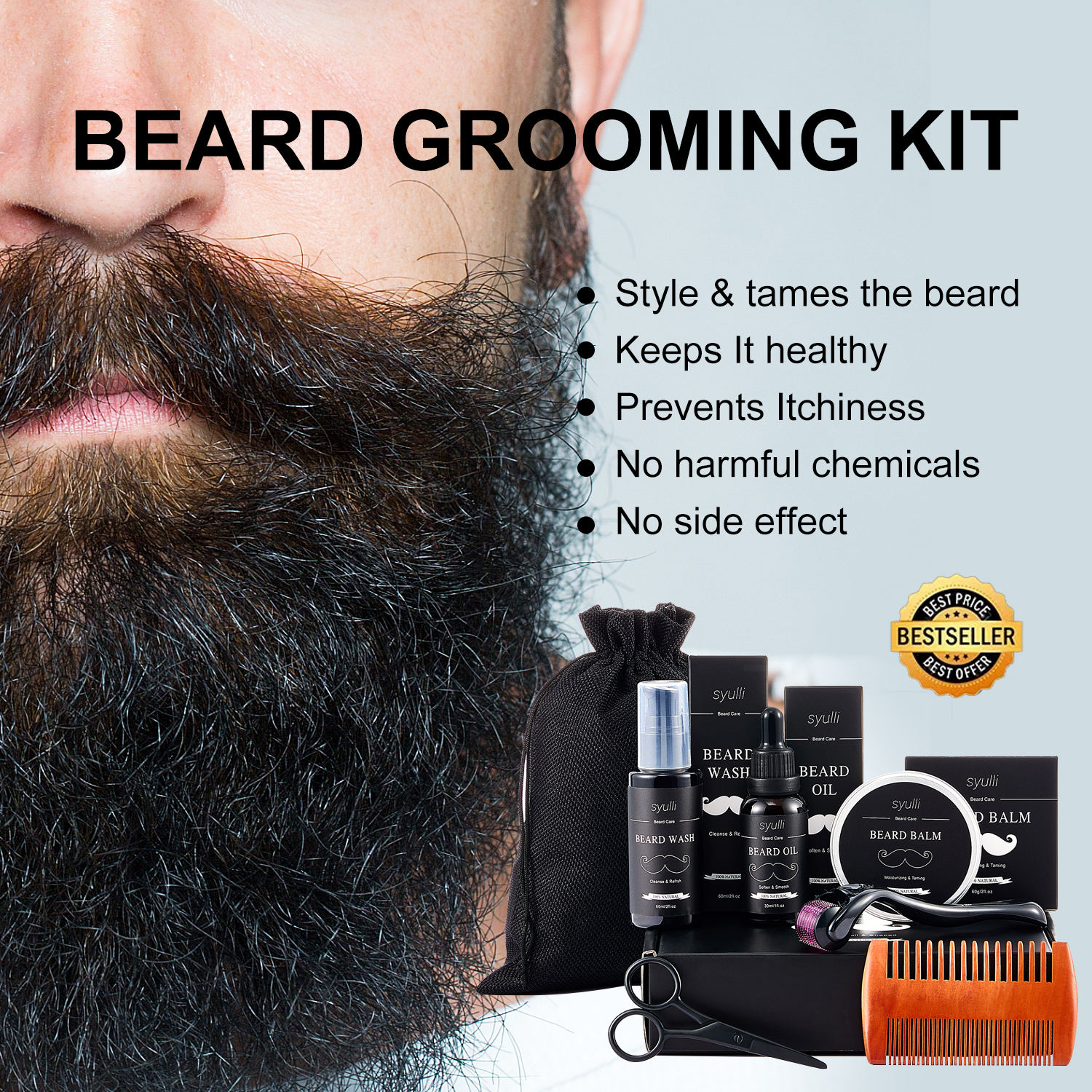 Beard Growth Kit