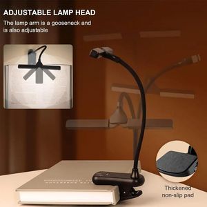 Factory Wholesale Book Lights Usb Rechargeable Led Night Light <strong>Gritin</strong> 9 14 Led for Reading - Product Image 6