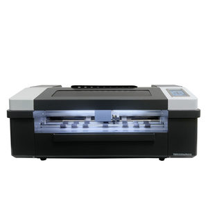 High Speed Auto Feeding Double Heads Creasing and Cutting Sticker Label Cutting Machine Die Cutter - Product Image 6