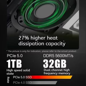 Portátil para juegos de alto rendimiento con RTX 5090/5080, Ultra 9, 275HX, 32 GB, 1 TB, pantalla de 16 pulgadas y diseño 3D. - Product Image 3