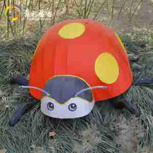 Lanternes à insectes lumineuses coccinelles et sauterelles pour jardin botanique Lanterne spectacle décoration festive pour la Saint-Valentin - Product Image 6